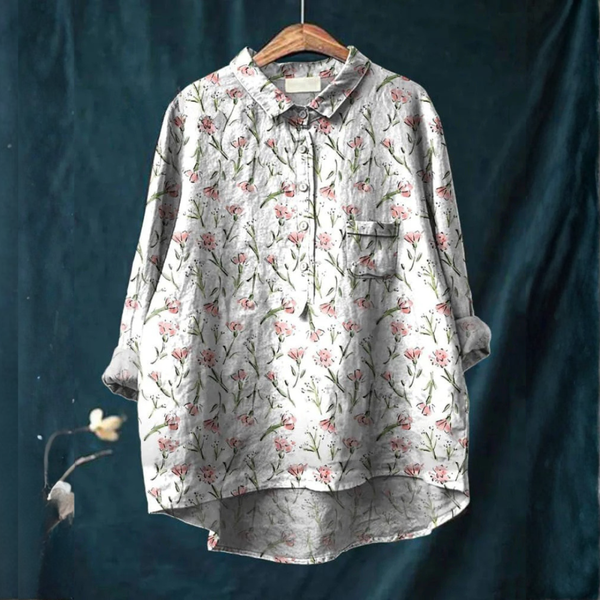 Emma | Blumenhafte Gelassenheit Shirt