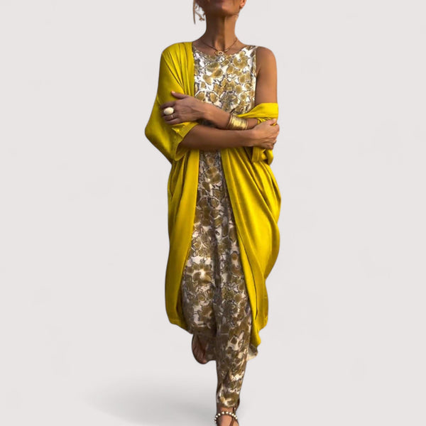 Celia ™ | Elegantes Kleid mit Weste