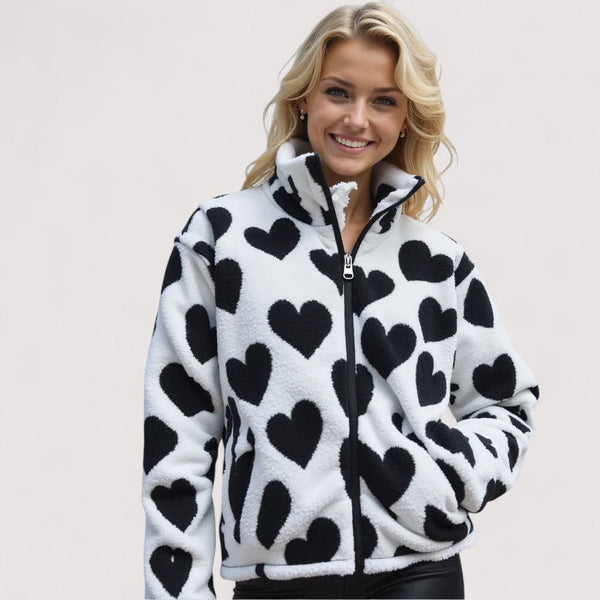 Caitlyn™ | Wende-Herzenjacke