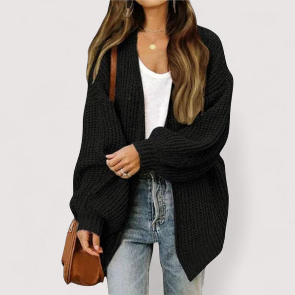 Iveta™ | Lässiger gestrickter Cardigan