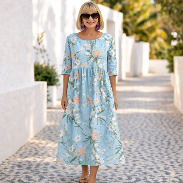 Mary | Sommerliche Blumenkleider