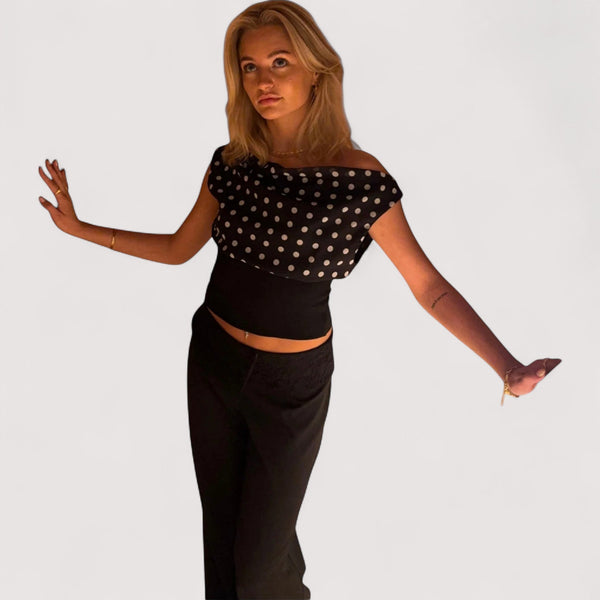 Kim™ | Chiffon-Top